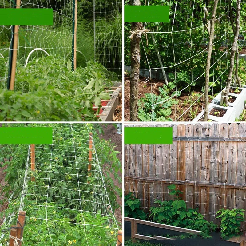 Нейлоновая сетка для садоводства ползания растений держатель садовая сеть
