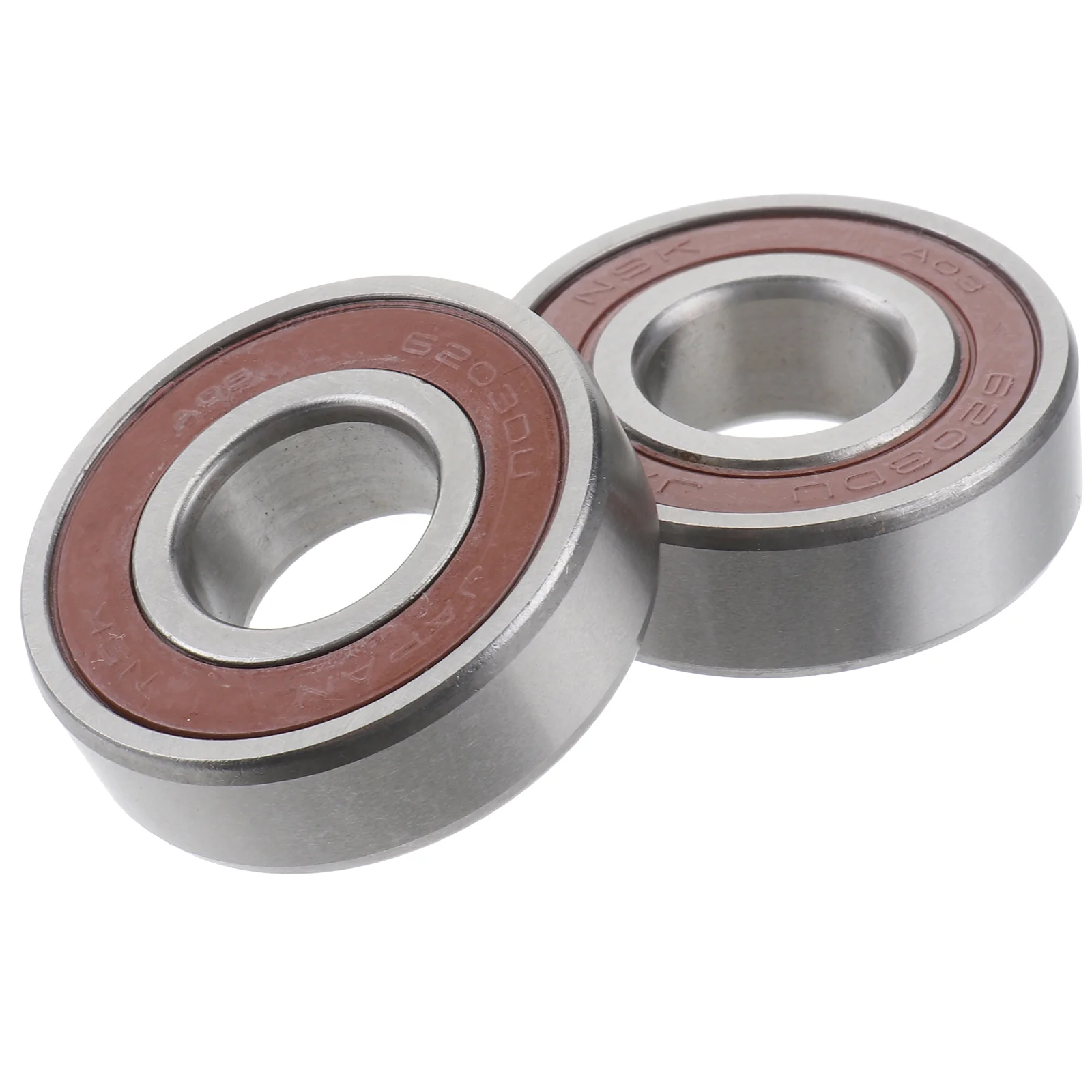 

UEETEK 2pcs Deep Groove Ball Bearing 6203-2RS Shielded Ball Bearings Fit for Skateboard Bearings 3D RepRap Wheel Roller