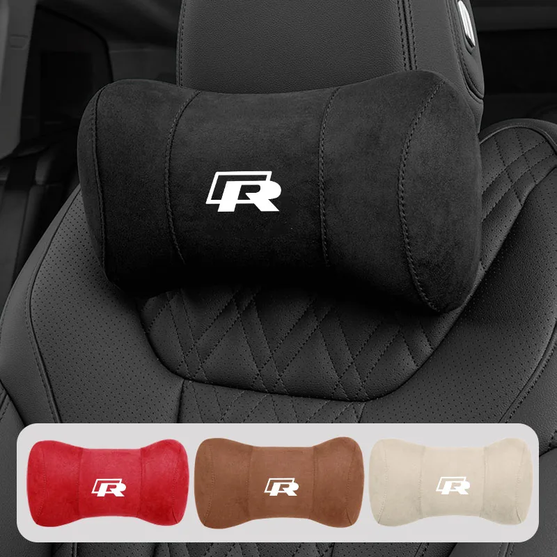 Подголовник автомобиля подушка для шеи мягкая комфортная поддержка