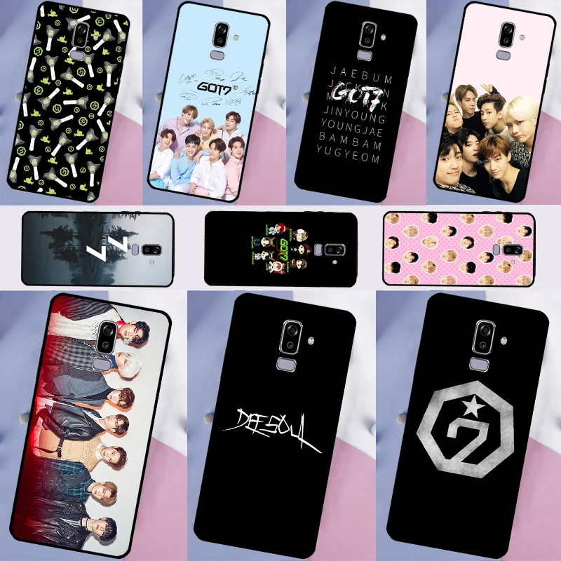 KPOP GOT7 Case For Samsung Galaxy J1 J3 J5 J7 2016 A3 A5 2017 J4 J6 Plus J8 A6 A7 A8 A9 2018 Cover