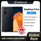 Смартфон Oneplus 9 Pro, телефон с глобальной прошивкой, экран 888 дюйма, Snapdragon 6,7, AMOLED экран 120 Гц, камера 48 МП, быстрая зарядка 65 Вт, NFC