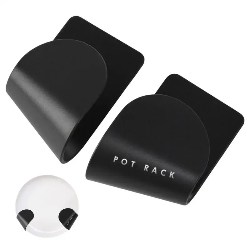 

Wall Pot Lid Holder Lid Organizer For Pots And Pans Inside Cabinet Door Organizer Tool Rack Pot Pan Lid Hangers For Kitchen Wall