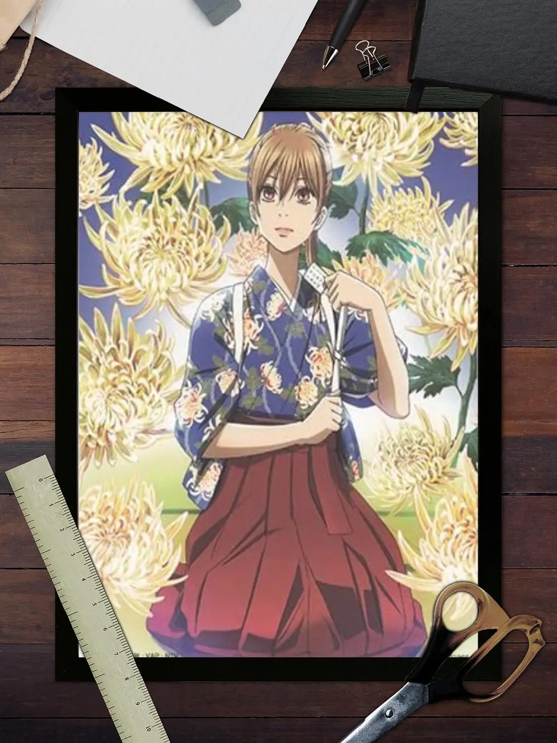 chihayafuru фильм холст художественный постер и настенное искусство печать с