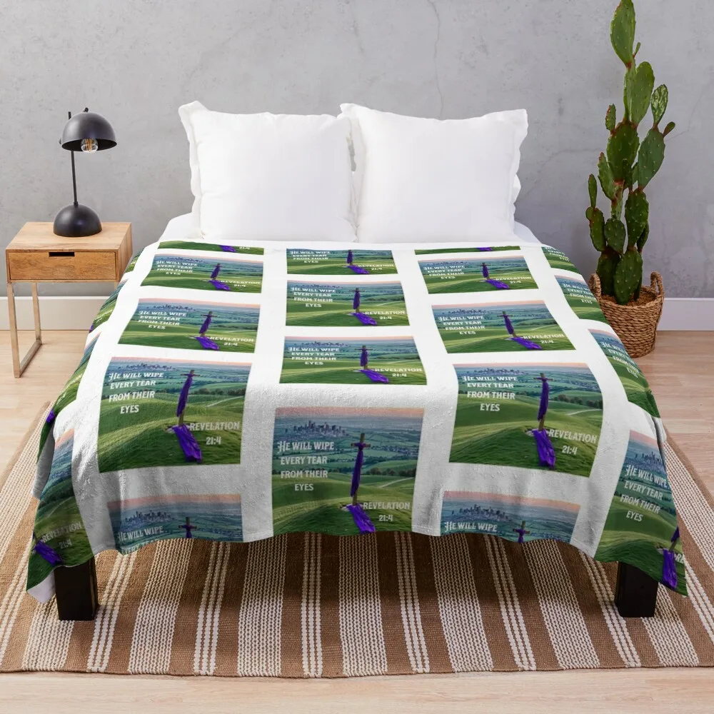 Одеяло с библейскими стихами. Летнее постельное белье. Одеяла для кемпинга и идеи