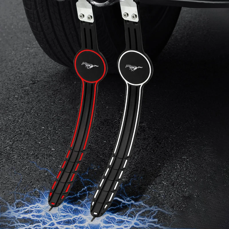 

Car Anti Static Belt Anti Metal Grounding Chain For Ford Mustang 2005 2006 2007 2008 2009 2016 2017 GT Guitar Eleanor Pickguard