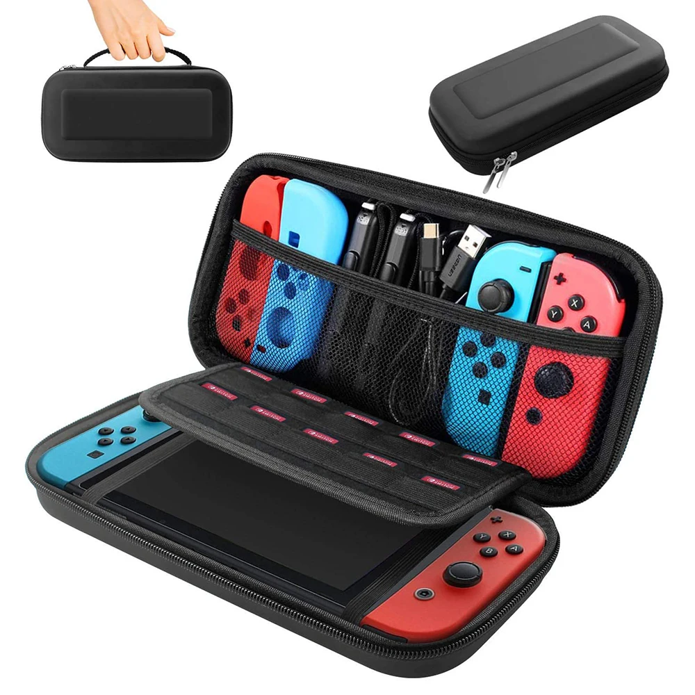 

Чехол для Nintendo Switch OLED/Switch, жесткий защитный чехол из ЭВА