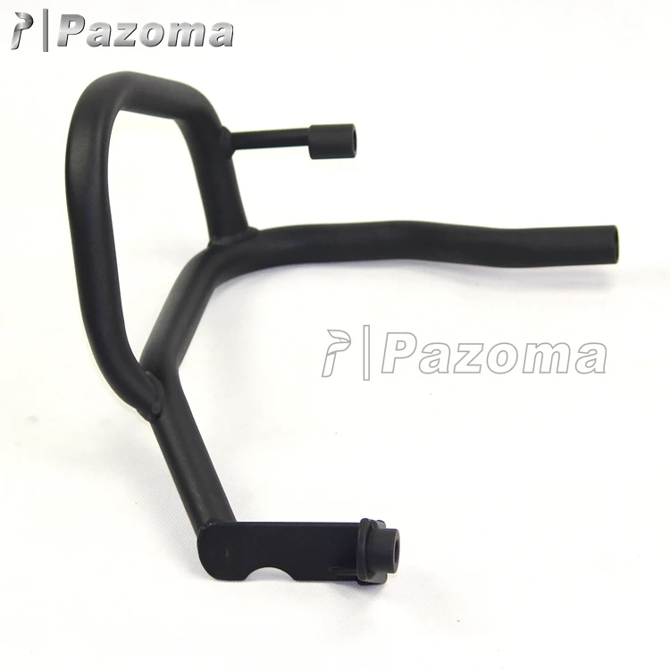 Заводская цена Pazoma черная защита мотоцикла двигателя для HONDA CB500F 2013-2017