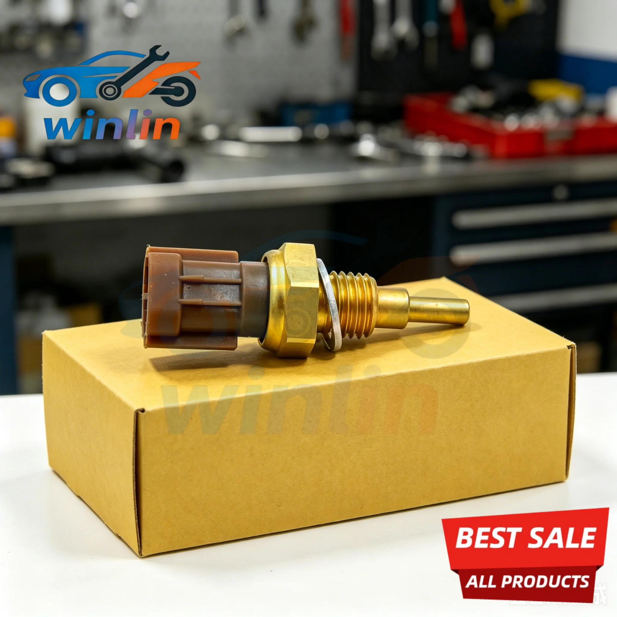 Фото Датчик температуры охлаждающей жидкости OEM 13650-73H00 №3