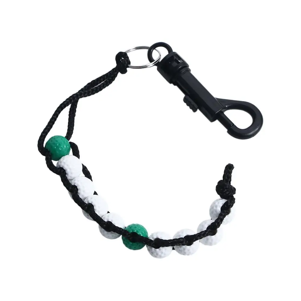 

1 pcs Golf Stroke Score Counter Plastic Golf Ball Beads Putt Counter Training Accessories Aids Easy To Use new wholesale