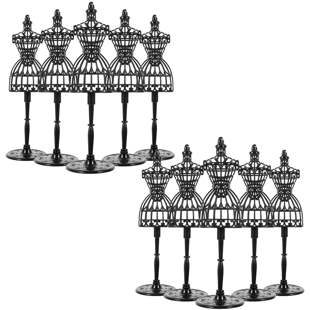 

Doll Clothes Mannequin Doll Dress Display Form Stands Doll Dress Gown Model Stands