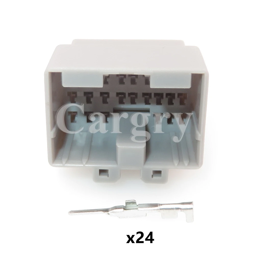 1 комплект 24P 316372-6 автомобильный двигатель коробка передач ЭБУ разъем для Ford Mondeo Автомобильный мужской женский стыковочный разъем