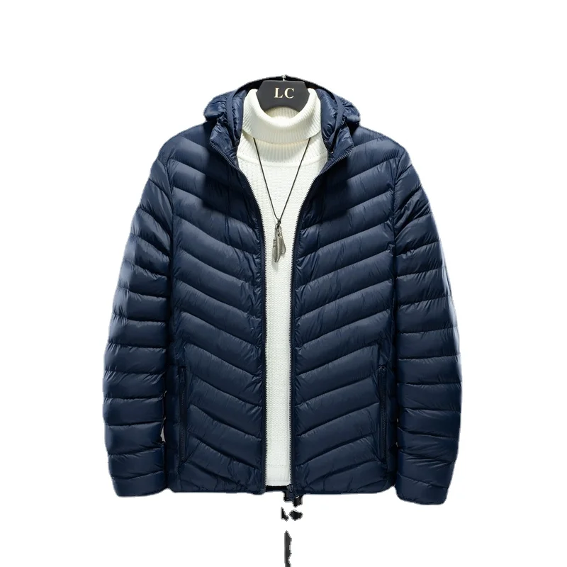 VARSANOL Warm Mens Parkas Jacket 2022 Winter Hooded Zipper New Jackets Coats Man Polyester Man Clothing Jackets Outdoor Oversize