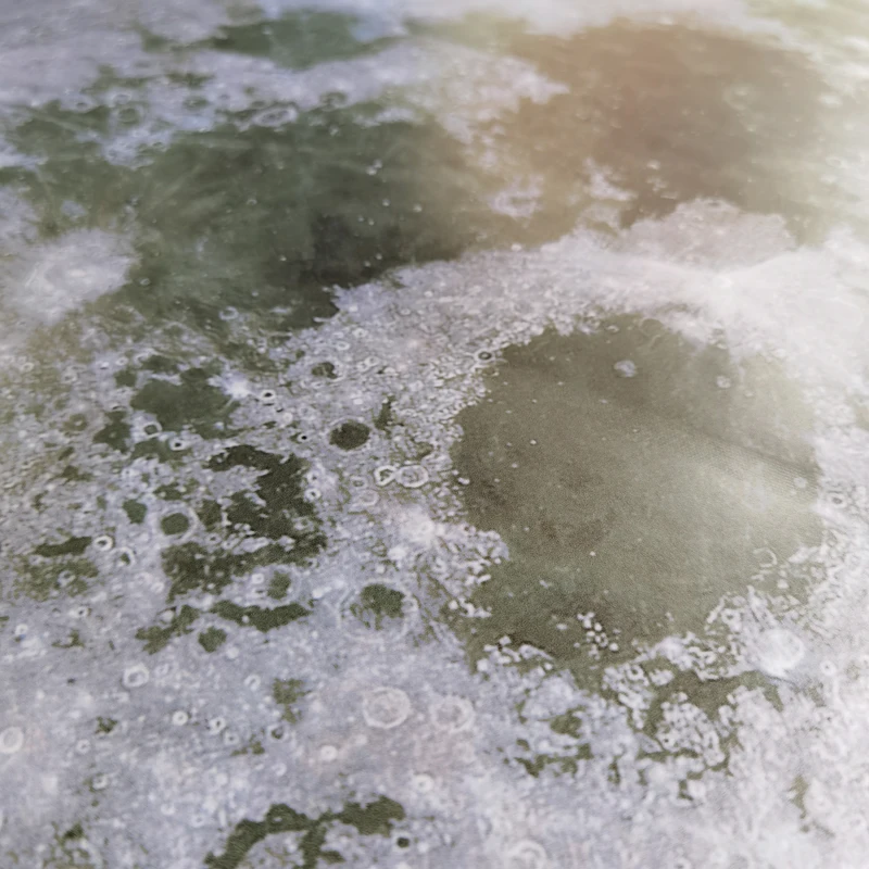 Полнолунный настенный стикер космическая галактика виниловая наклейка