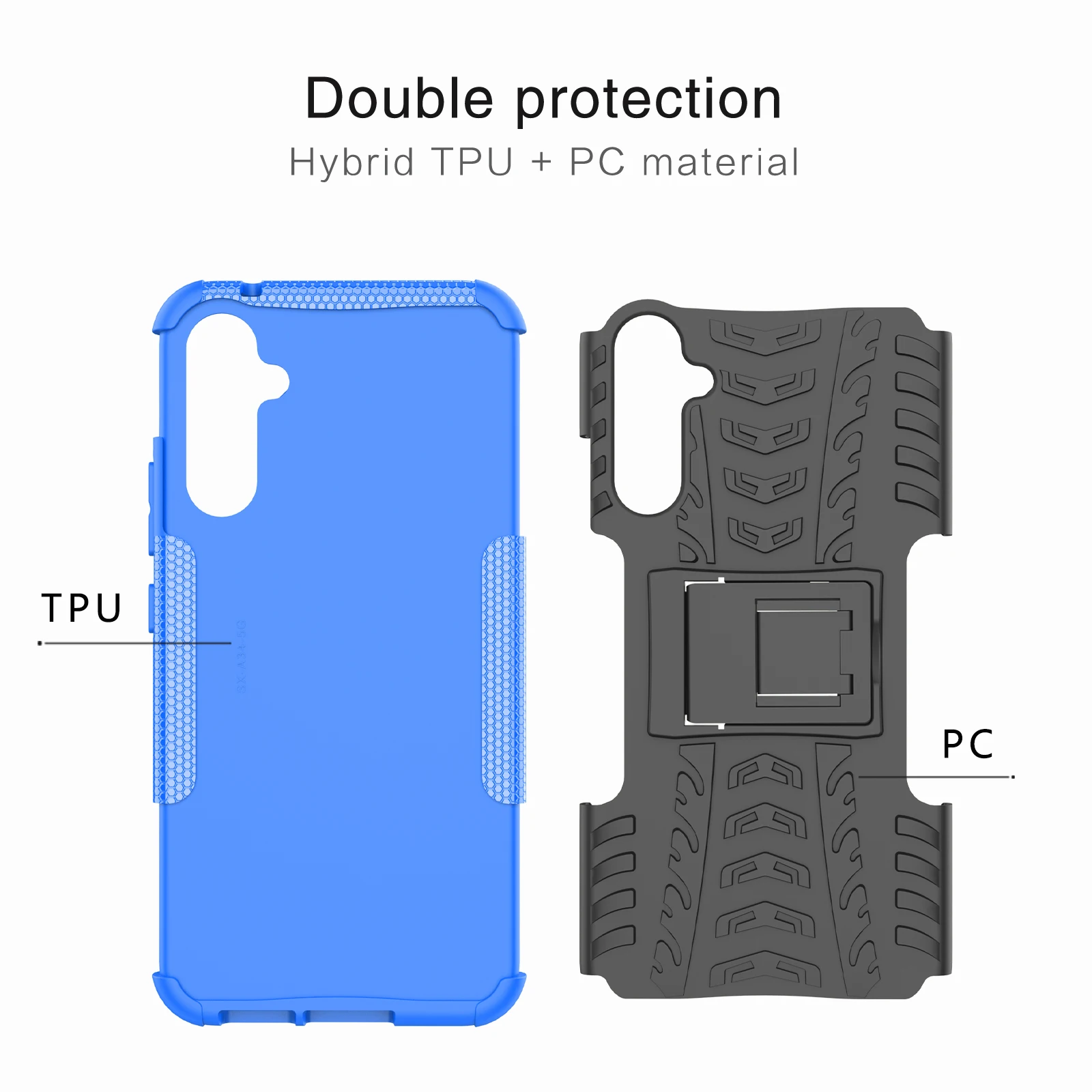 For Samsung Galaxy A34 5G Case For Samsung Galaxy A34 Cover Shockproof Armor Protective Phone Bumper For Samsung Galaxy A34