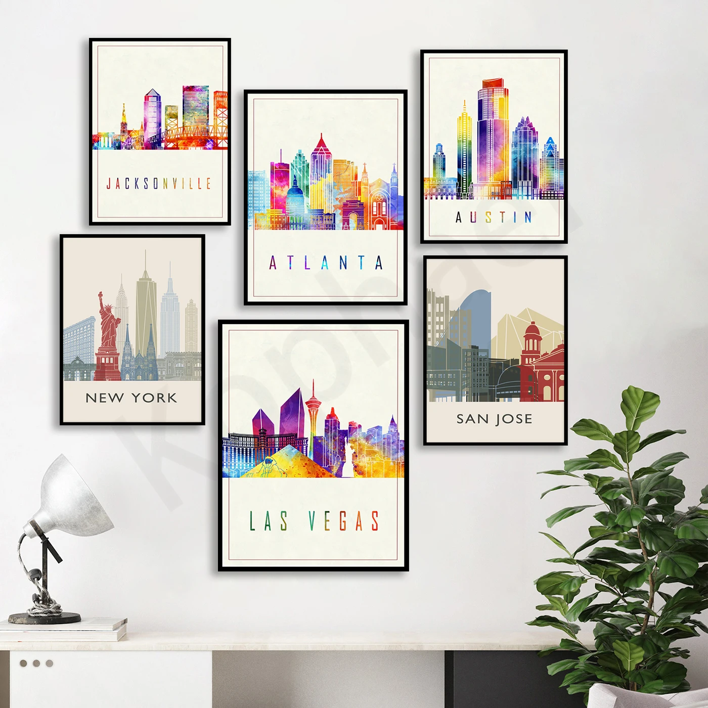 

Лос-Анджелес Лас-Вегас Канзас-Сити форт Ворт Эль Пасо Бостон Балтимор Атланта Остин Нью-Йорк искусственный плакат