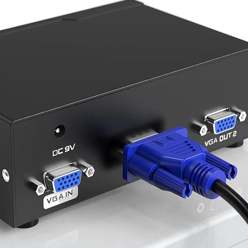 Кабель передачи данных VGA3 + 6 5 с разъемом штырь-штырь