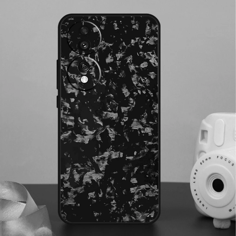 Фото Чехол из кованого карбона для Honor 400 Pro, 200, 50, 70, 90, X9a, X9b, X9c, X9d, X8b, X8c, Win, Magic 7 Lite, 5, 6, 8 Pro №2