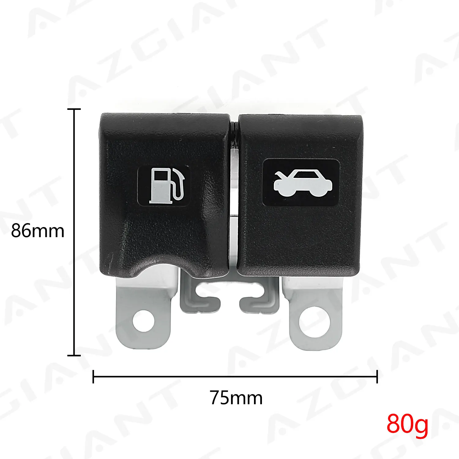 

AZGIANT для Renault Koleos, переключатель капота, ручной зажим, крышка топливного бака, переключатель, запчасти для автомобиля