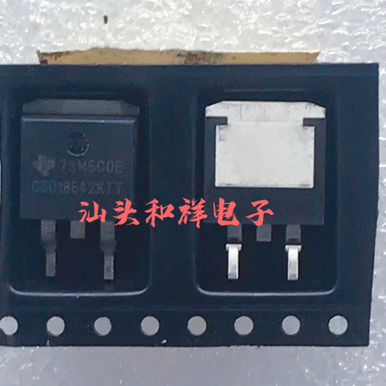 

Free shipping CSD18542KTT CSD18542 TO-263 MOS 60V 170A N 10PCS