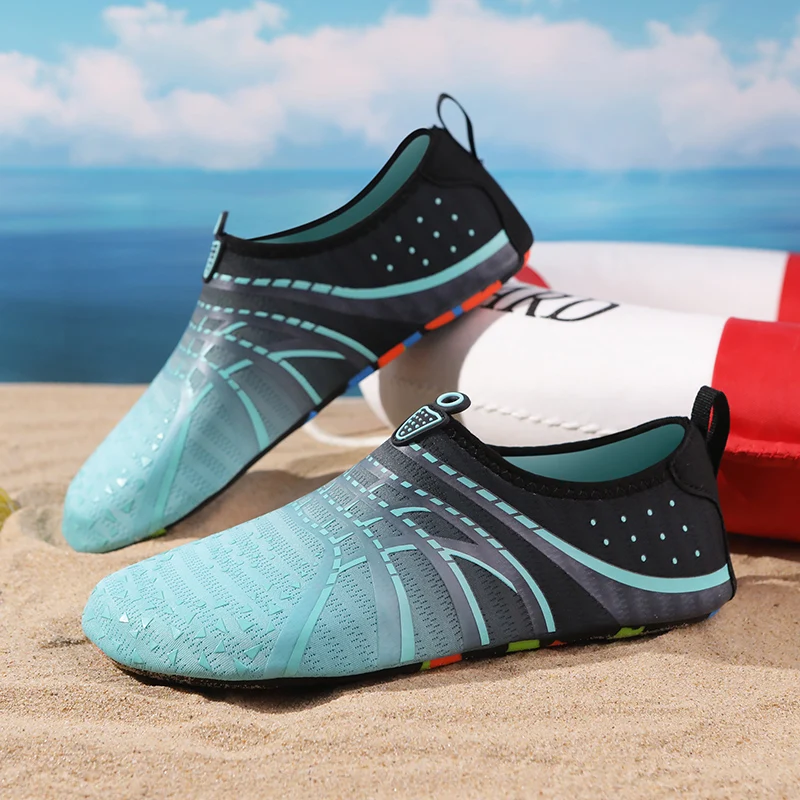 

Unisex Outdoor Water Shoes Quick Drying Women Beach Water Aqua Sneakers Lightweight Men Swimming Pool Water Shoes 6979