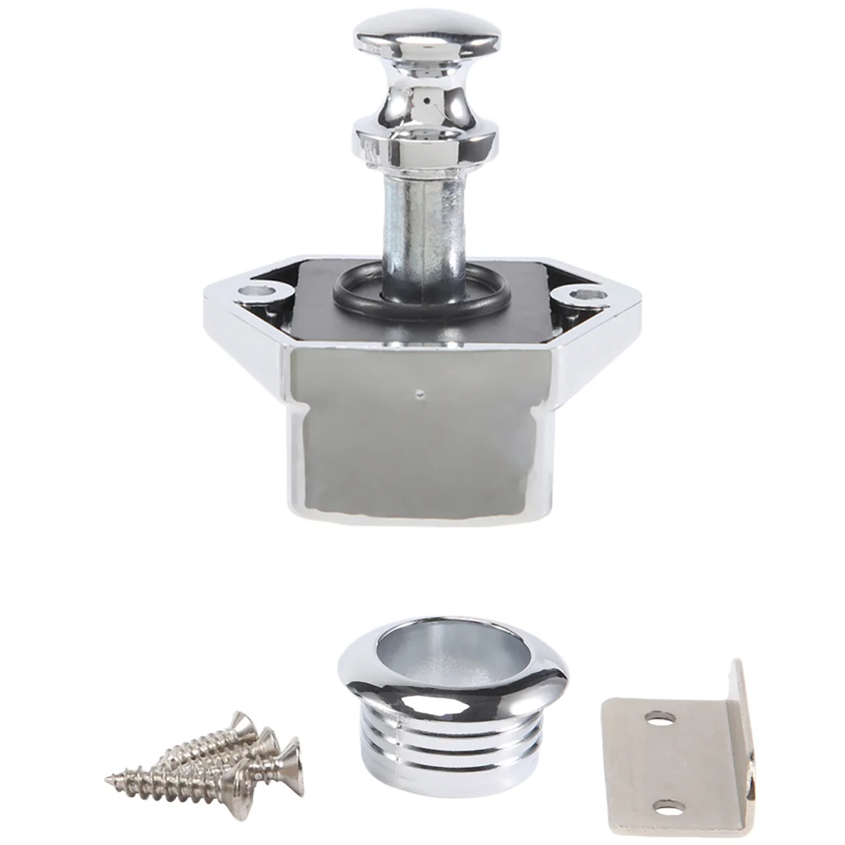 10 шт. кнопочный замок без ключа 15-27 мм