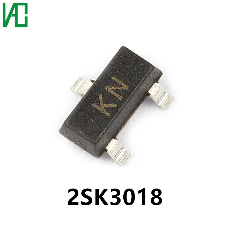 

Комплект транзисторов 2SK3018 MOSFET N-CH 30V 100MA SOT323 In Sctock, 100 шт.