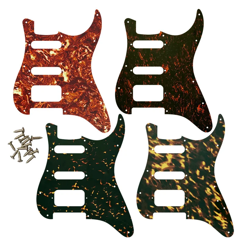 

CustomXinyue Guitar Parts For US/Mexico Fd Standard Strat 72' 11 Screw Hole Hss Guitar Pickguard Scratch Plate No Volume Hole