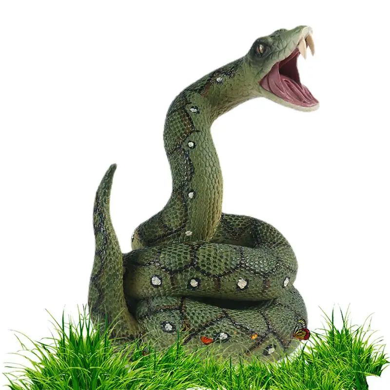 

Игрушка-змея в виде розыгрыша, страшная змея, Реалистичная игрушка, змея, питоны, розыгрыш, искусственная змея, искусственная змея, страшная птица