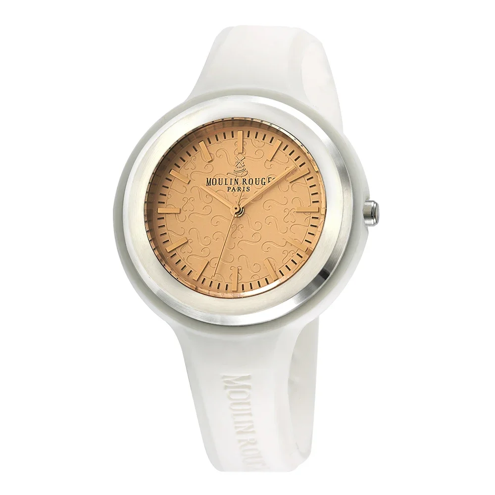 Женские часы кварцевые наручные силиконовый ремешок спортивные женские