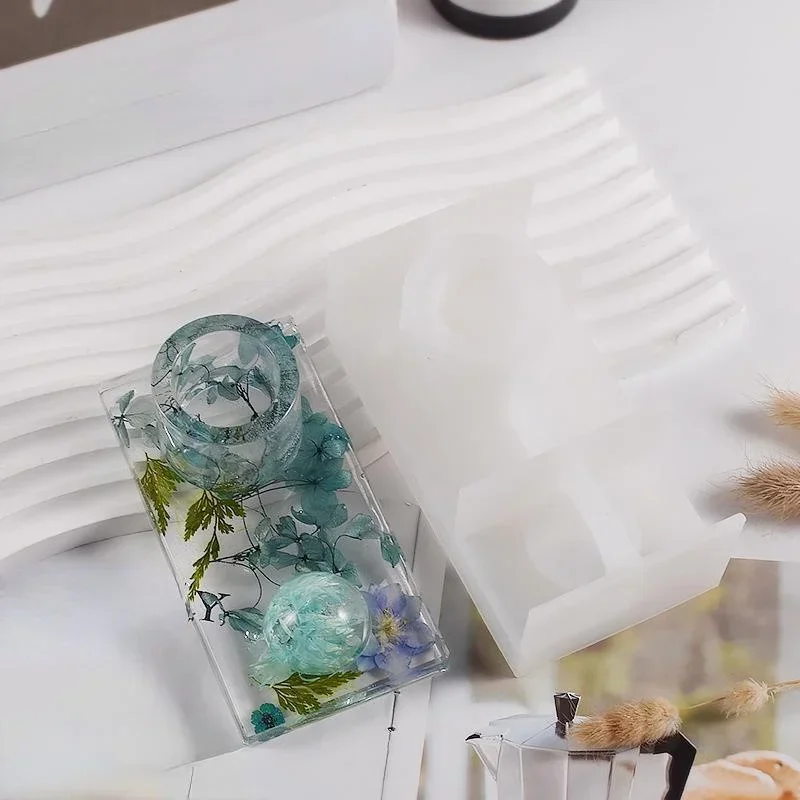 Силиконовая форма для свечей и благовоний