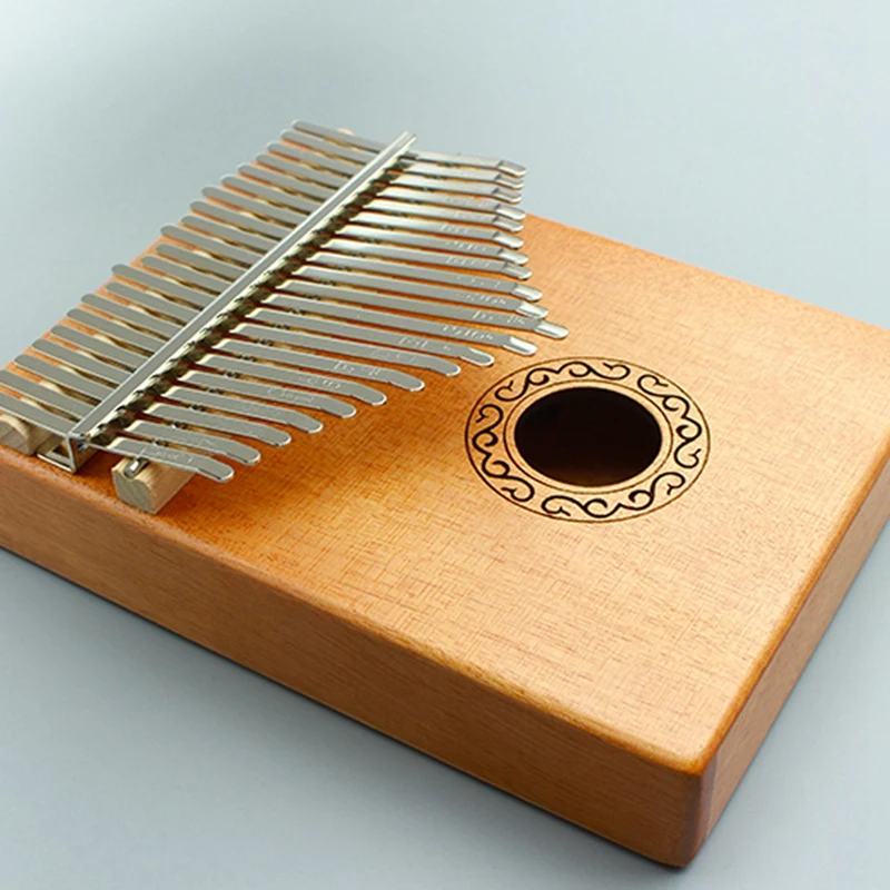Пианино Kalimba для большого пальца портативное пианино Mbira пальцев подарки детей и