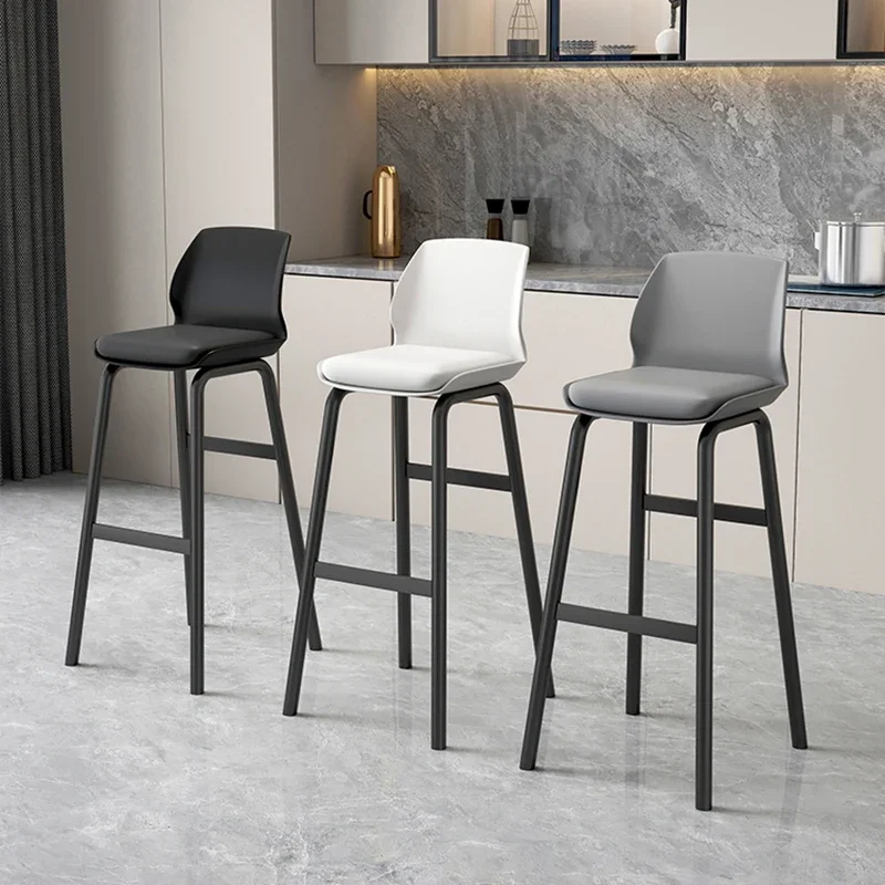 Cushions Reinforce Bar Chairs Design Lounge Metal Living Room Office Make Up Cadeiras De Escritorio House Accessories