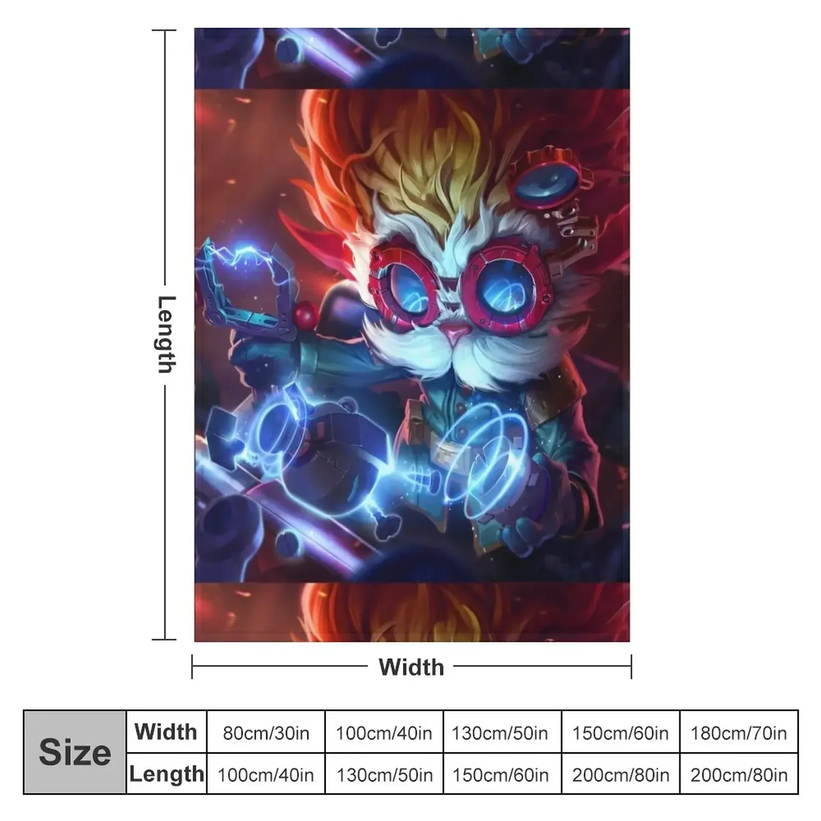 Красочное одеяло Heimerdinger идеи подарков на День святого Валентина одеяла для среды