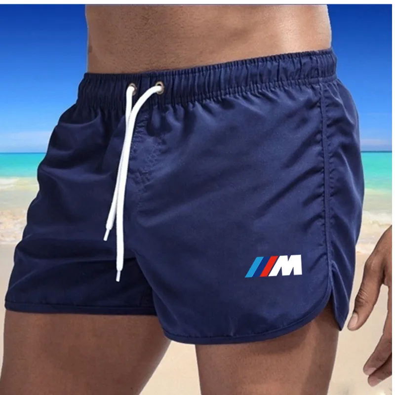 

Men's and women's colorful printed short swimsuits, beach sexy swimsuits, couples' fresh clothes, 2023