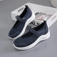 women platform flats 2022 new summer thick sole casual sneakers woman comfortable light breathable sports shoes ladies