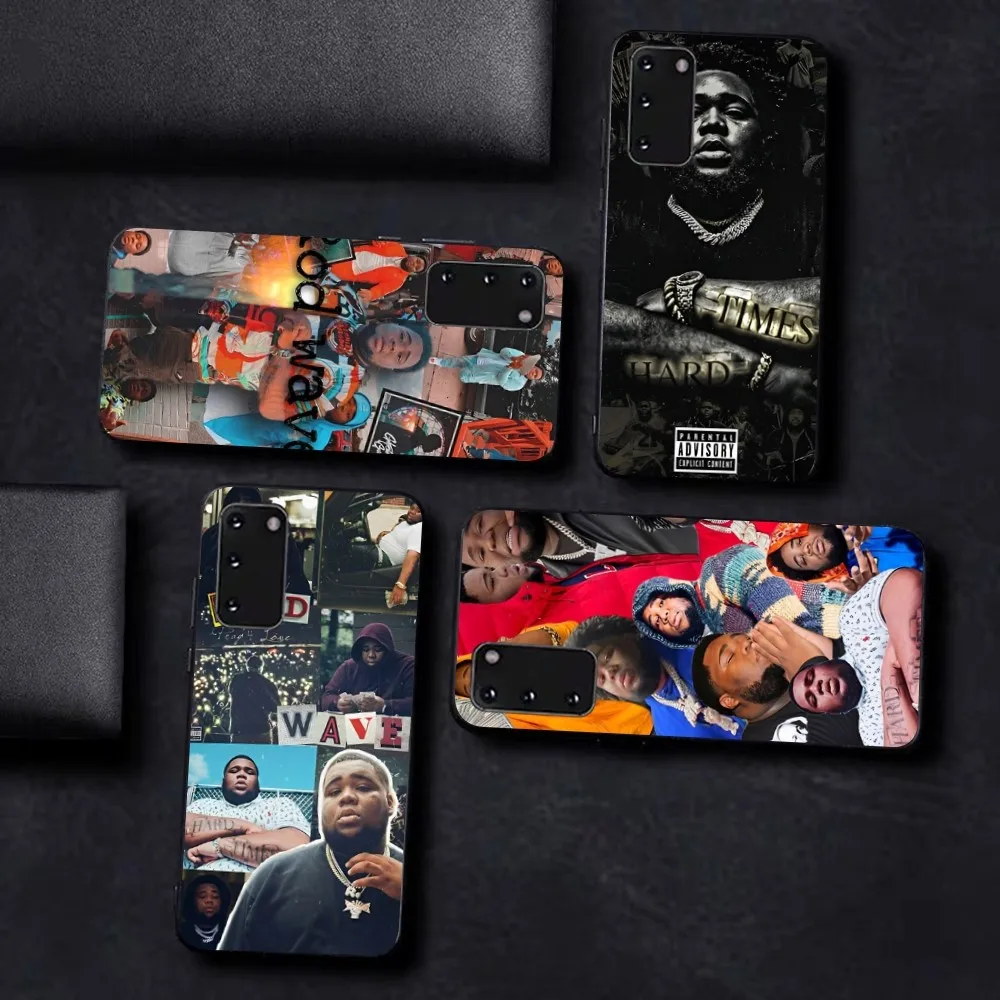 

Rod Wave Rapper Phone Case For Samsung S 9 10 20 21 22 23 30 23plus lite Ultra FE S10lite Fundas