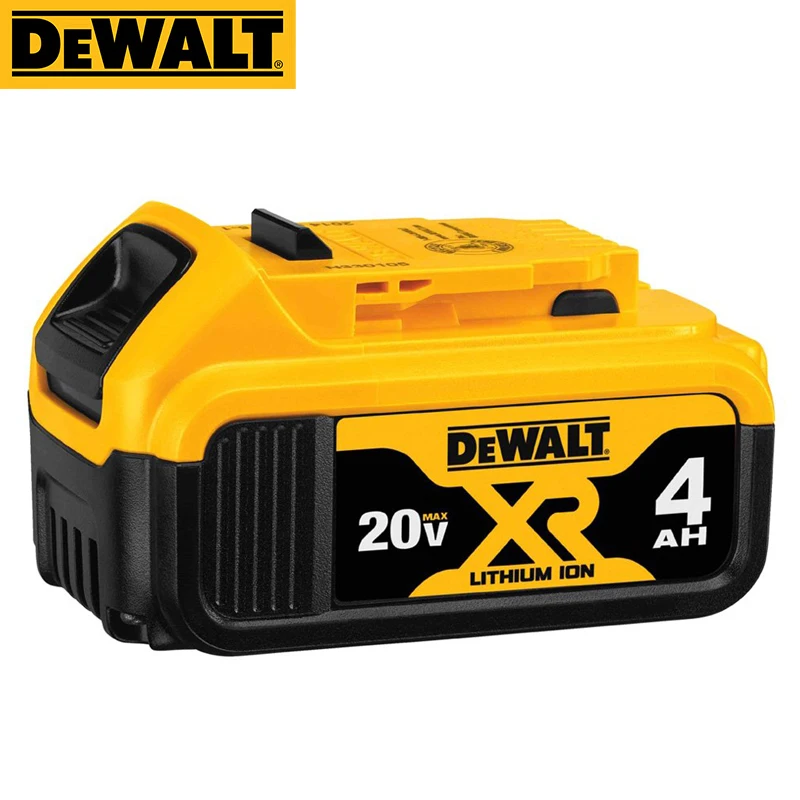 

Литий-ионный аккумулятор DEWALT Max XR, 20 в, 4 Ач, DCB182, DCB204