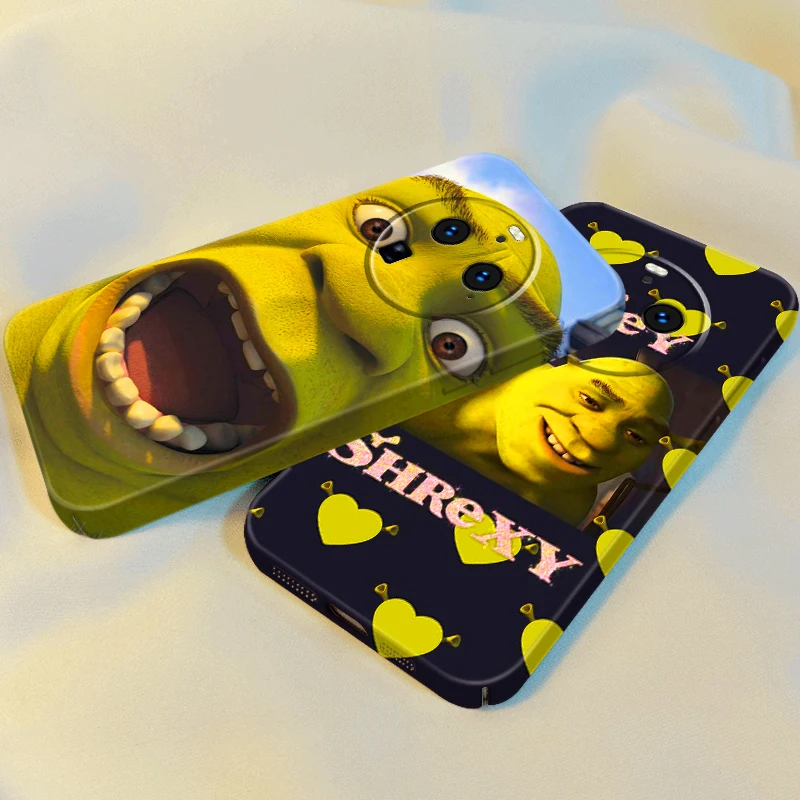

Anime Cartoon Shreks Cute Film Phone Case For OPPO Find X6 X5 X3 A77 A74 A57 A53 A53S A9 A5 Pro Lite 5G Feilin Hard Cover
