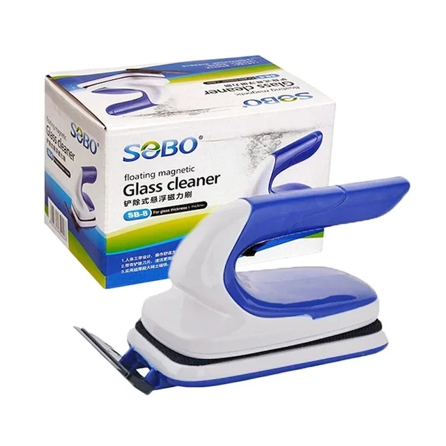 

Sobo SB-8 Unobtrusive Magnetic Razor Glass Wiper 6-10mm 415327391