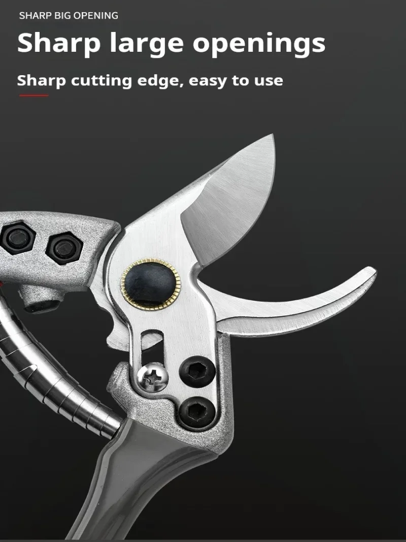 Лабораторные ножницы для обрезки фруктов шероховатые из легированной стали SK5