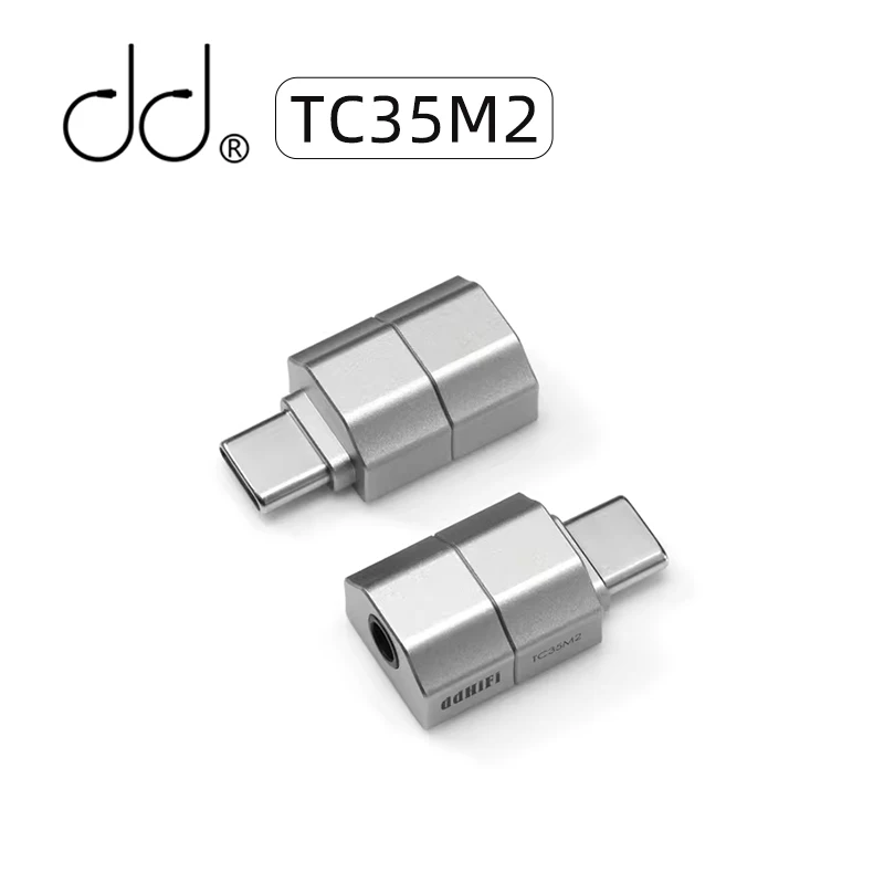 Адаптер DD ddHiFi TC35M2 USB-C to 3 5 мм DAC &amp AMP 2nd Gen с автономными чипами для декодирования и