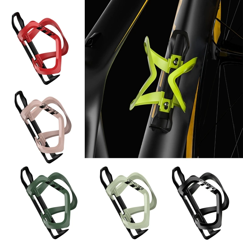 

Lightweight Bicycle Bottle Cage Plastic Bike Bottle Holder Great for Road and MTB Mountain Bikes Easy Installation 24BD