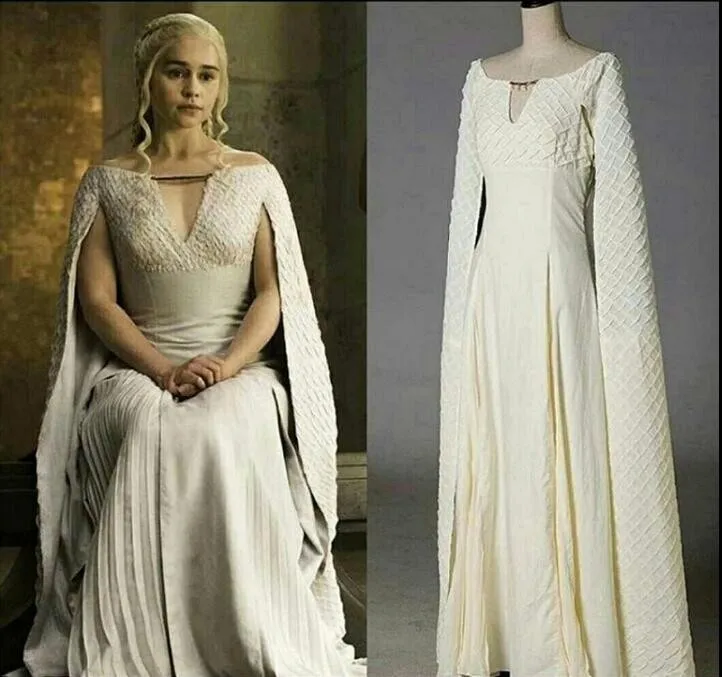 

Power game Cosplay fire and ice Dragon Mother daenerys targaryen cos service