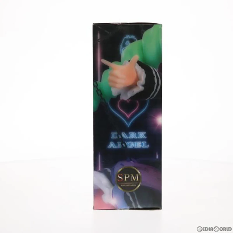 В наличии SEGA SPM Hatsune Miku Project DIVA Arcade Future Tone DARK ANGEL PVC 23CM Аниме Фигурки Модель игрушки