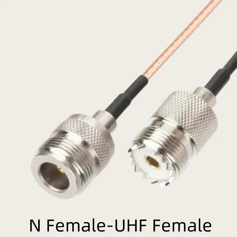 

Кабель RG316 SO239 PL259 UHF к N