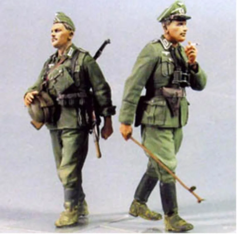 Набор для сборки миниатюрных фигурок LISM 1/35 &quotБарбаросса и солдат&quot