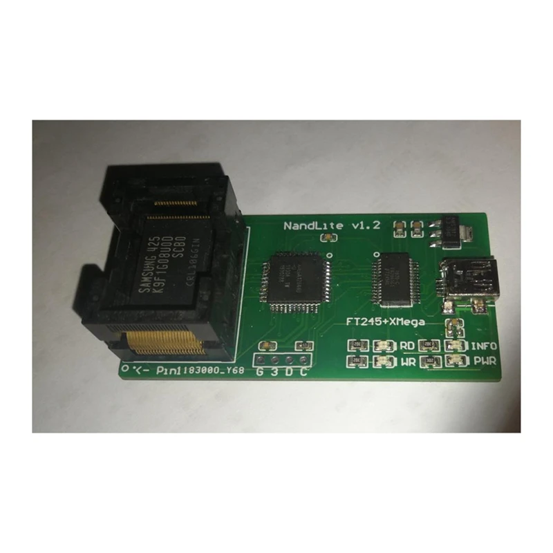 NAND FLASH Burner Nandlite Flash Memory Programmer Маршрутизатор для ЖК-телевизора Samsung Spansion Toshiba Winbond Hynix