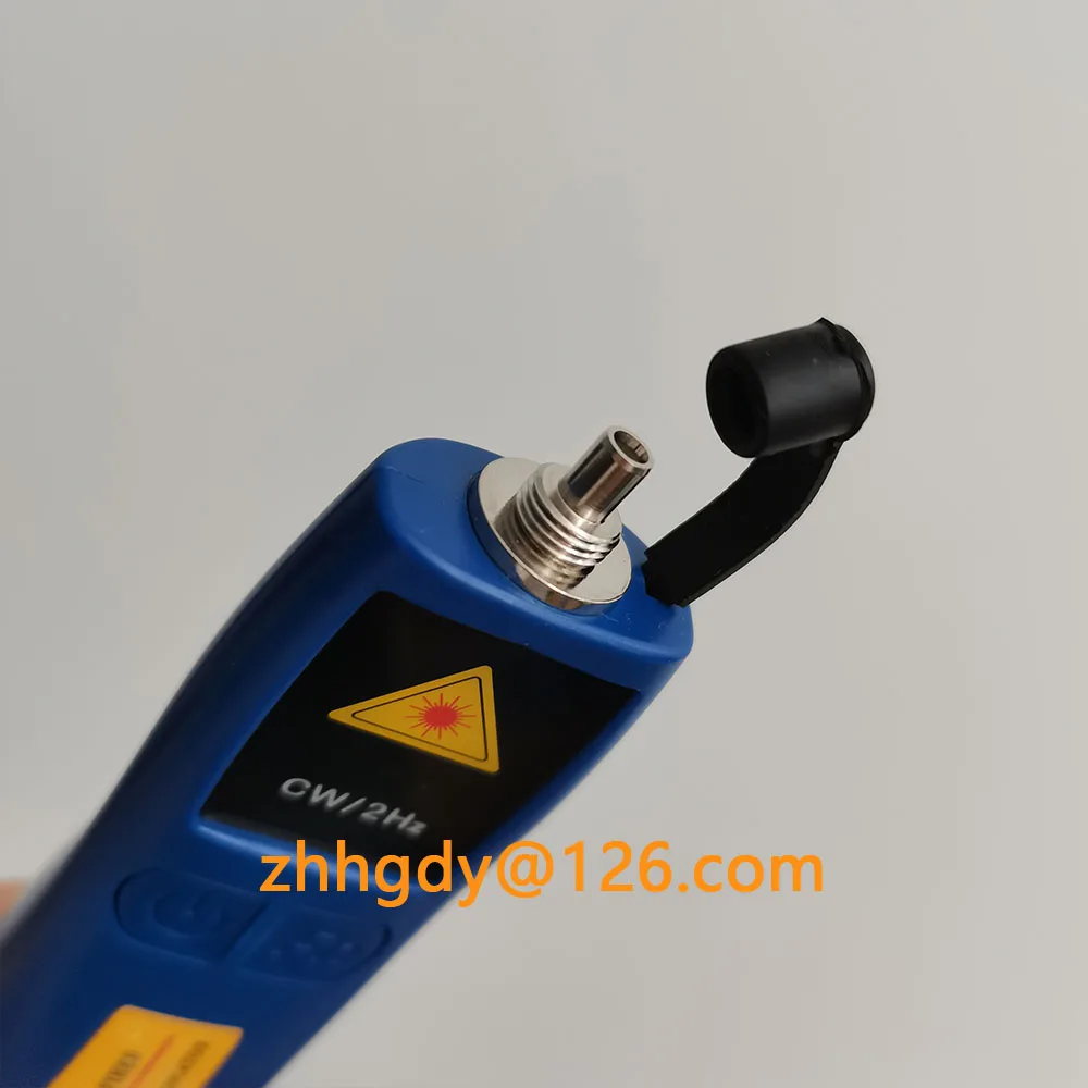 Mini Light Pen Light Source Visual Fault Locator TL536-10mw 10 km Fiber Optic Light Pen