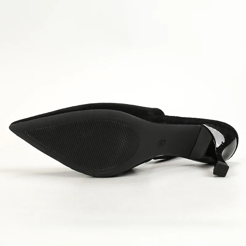 Eilyken/Новинка Модные женские туфли-лодочки с острым носком Босоножки в сдержанном