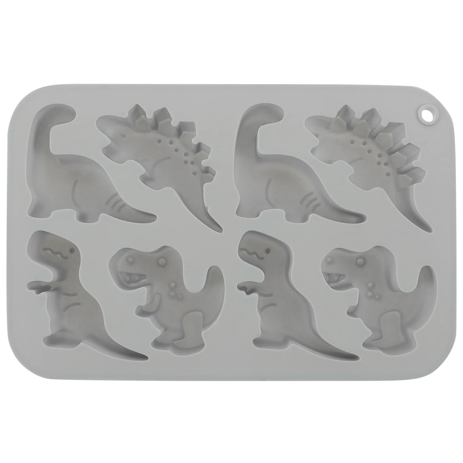 

Dinosaur Silicone Mold Chocolate Making Baking Supplies Candy Molds Cake Mould Non-stick Cute Moulds